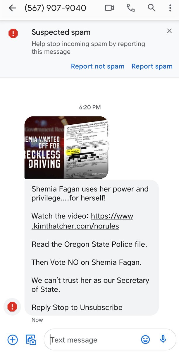 boosh_o's tweet photo. #heydan
Can candidates text you even though you never opted to receive such things? @TheStoryKGW https://t.co/ZXrkFbnA0O