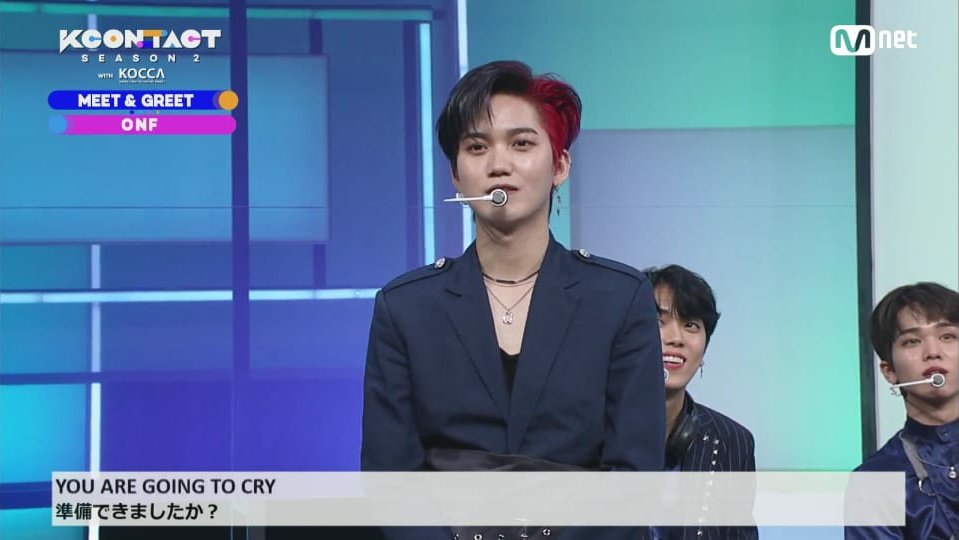00bokie's tweet photo. @KCON_Global watching them have fun makes me sooo happy ๐ฅบโค i want them to smile forever
#KCONTACTNow #KCON #KCON2020 #LetsKCON #KCONTACT #KCONTACTALLACCESS #KCONTACT2020Season2 #ONF #ONOFF @KCON_Global @WM_ONOFF #์จ์ค์คํ https://t.co/Cwpo1nTunO
