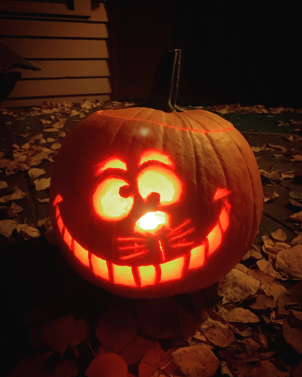 A most brillig holiday season unto all 🍂🎃🍁