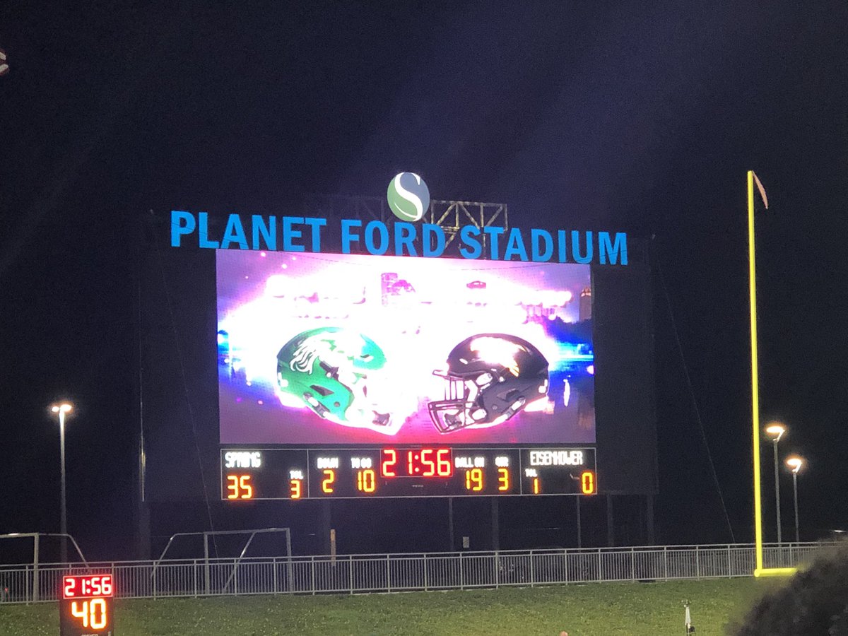 ChipBaker19's tweet photo. Friday Night Lights! Spring Lions vs Aldine Eisenhower.
Go get it!
@SpringFootball
#thsca #springlions #aldineike #hsfb #spring #aldine https://t.co/22ZZDuRdQy