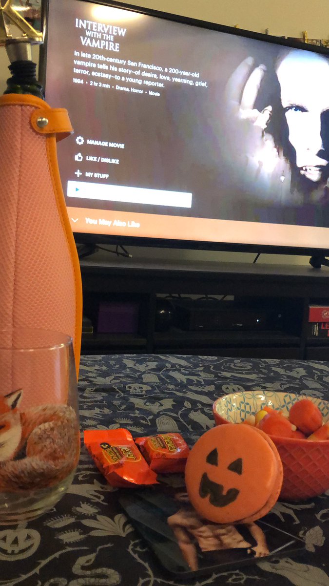 Got all my Halloween snacks and wine! Ready for  #IWAVwatch with  @HEAapologist!