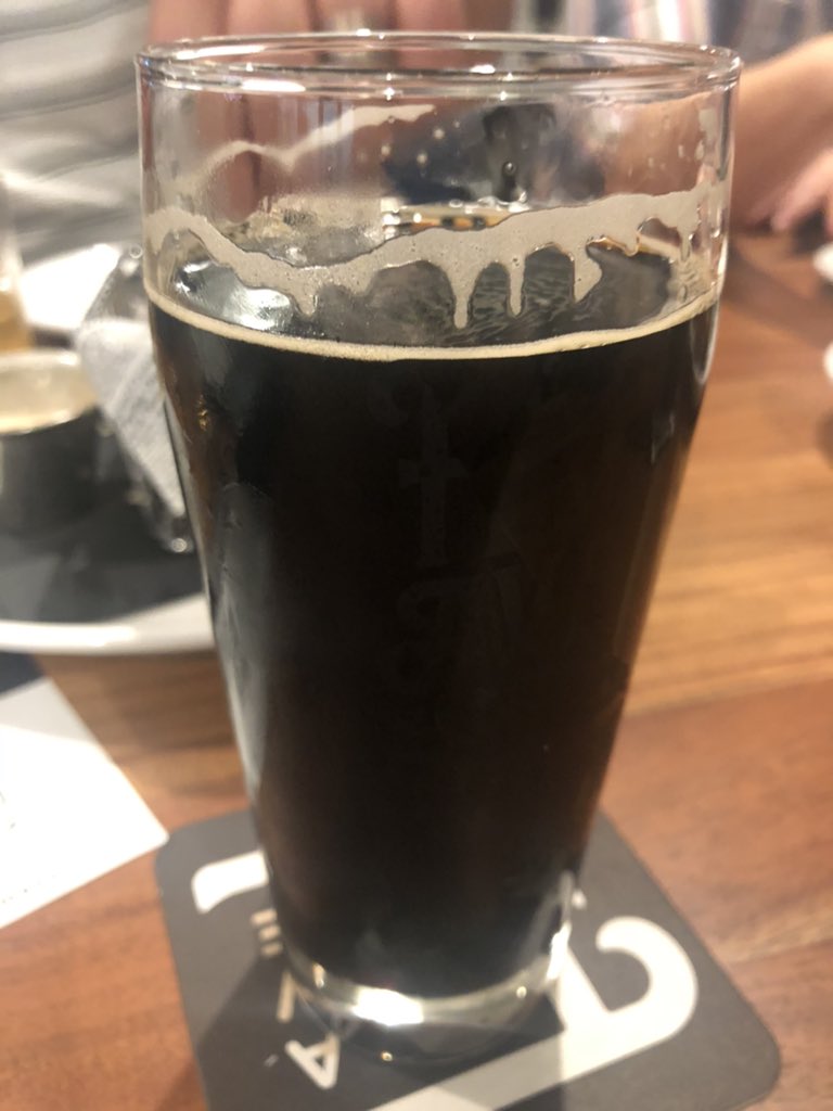 So they DID have a stout that was off the menu. 🙌🏼🙌🏼🤤❤️ #FloridaAvenue #BasicBitch #Thatswhatitscalled