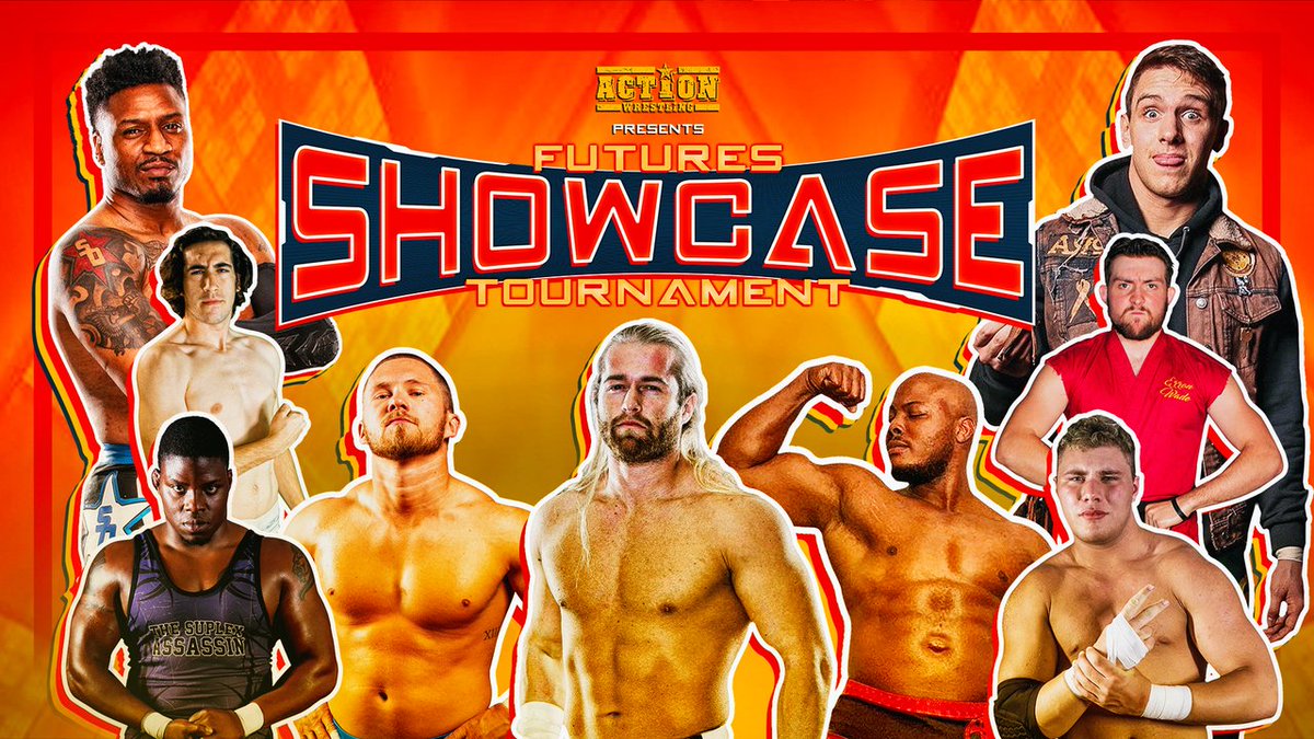 indiewrestling's tweet photo. Tomorrow night at 8pm EDT @WrestleACTION1 #ActionFutures Showcase Tournament premieres on https://t.co/mvtQ7021fX! https://t.co/zqU8jSqg4a
