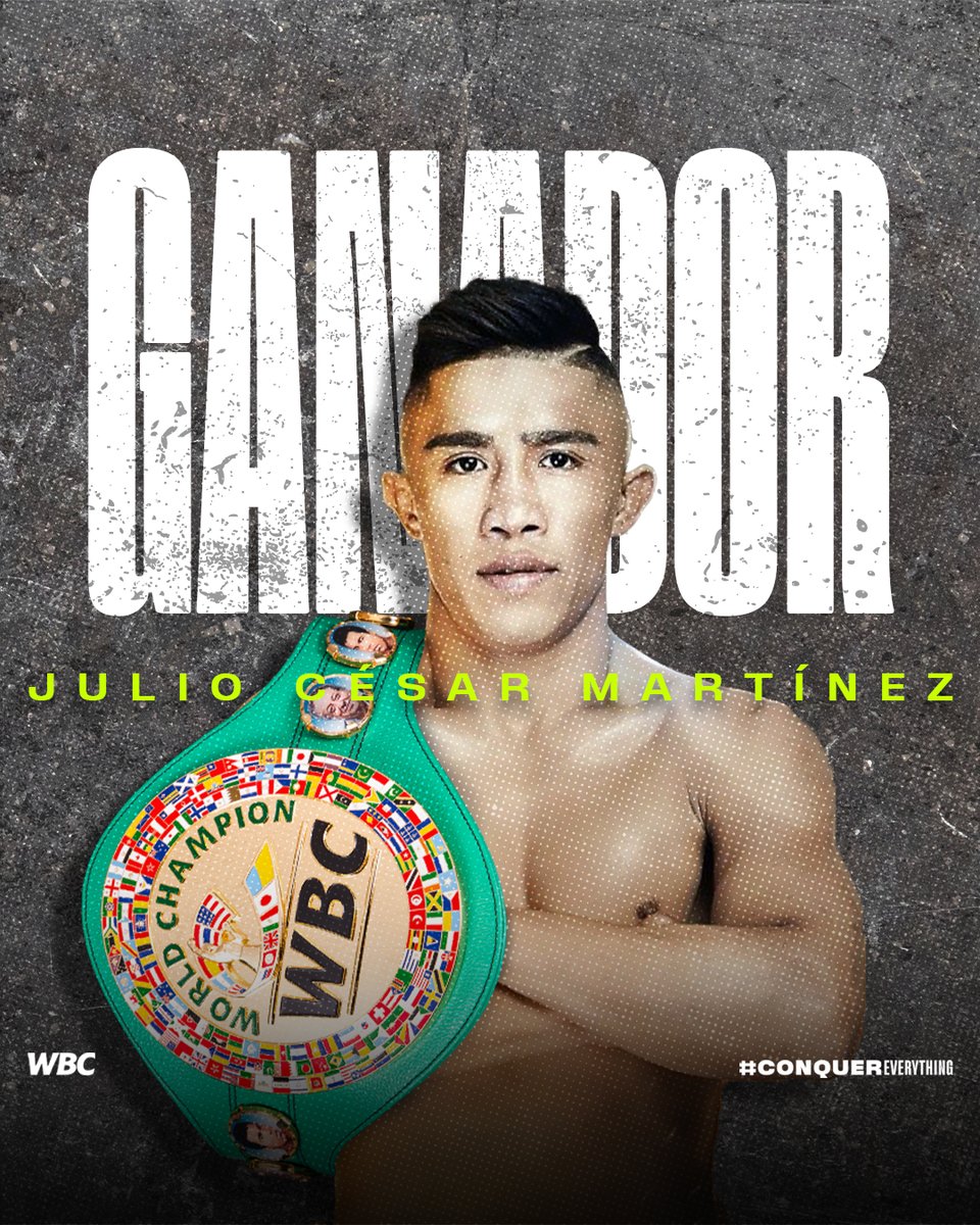wbcboxeo's tweet photo. Con una gran actuación, Rey Martínez sigue siendo el campeón del peso mosca 🔰 https://t.co/lo4MUdCSIl