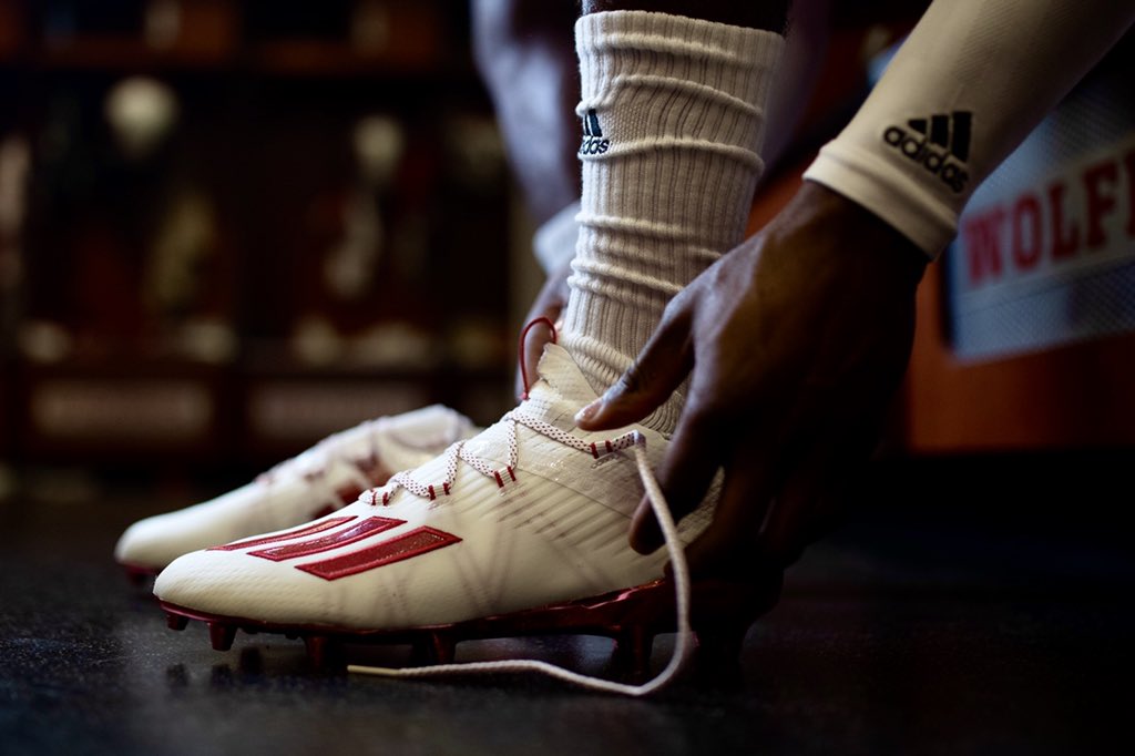 adidasFballUS's tweet photo. Won’t ever find a Wolfpack this clean. 🐺🚿

@PackFootball x #teamadidas https://t.co/16fIOVTJdZ