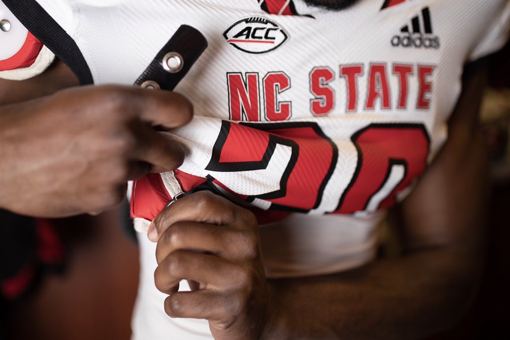adidasFballUS's tweet photo. Won’t ever find a Wolfpack this clean. 🐺🚿

@PackFootball x #teamadidas https://t.co/16fIOVTJdZ