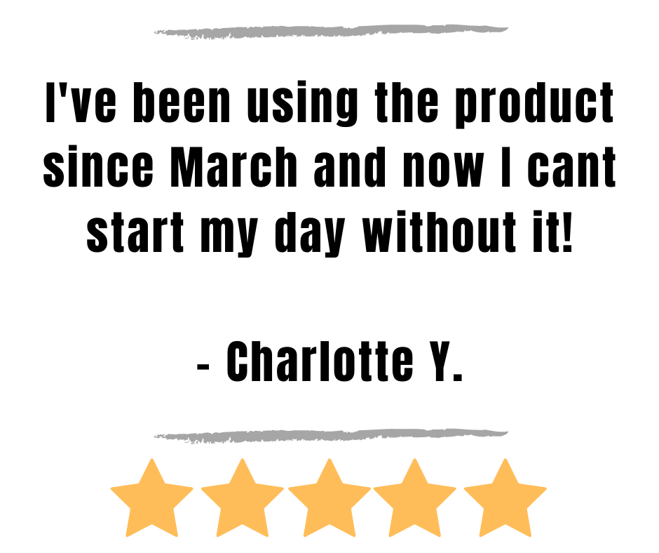 MindFX's tweet photo. You all know we love to celebrate #FiveStarFriday! Today we are sharing these wonderful words from our customer, Charlotte Y. Thank you for the kind words!

#mindfx #mindfxscience #madeintheusa #natural #fuelforthemind https://t.co/yO2FxAYmZ3