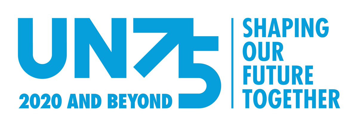  #UNDay, 2020 today marks  #UN75 and its founding Charter. This anniversary comes at a time of great disruption for the world but serves as a reminder that times of struggle present opportunities to bring about positive change and transformation when we are united and work together