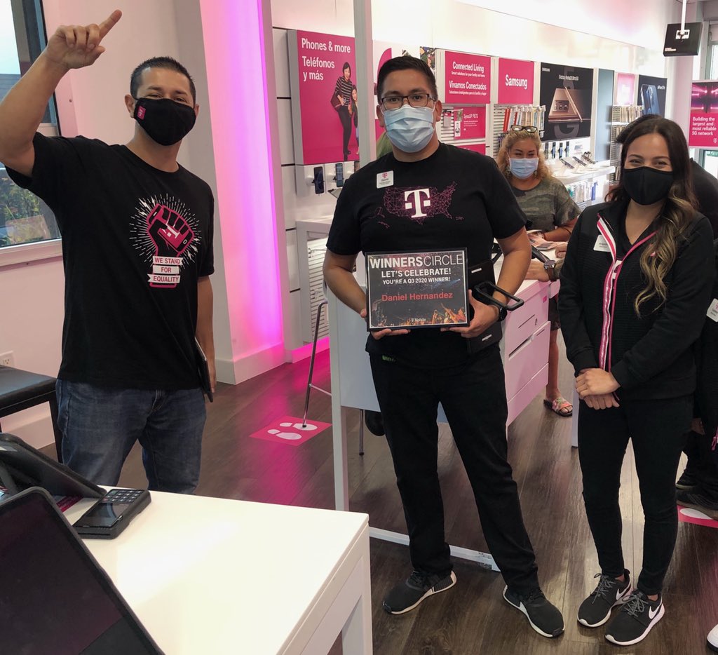 Danny Hernandez (@dannyh0622) on Twitter photo 🤩 Wow!!! If coming back from an amazing PTO to a great I-Phone launch day wasn’t a great start to my weekend! I was recognized by <a href="/Kris_Mik/">Kris mikhailidis</a> for Q3 2020 Winners Circle 🙏🏼🥳. Thank you for being a great Leader that leads by example! 📈 #sgve #winnerscircle #tmobille 🤩 Wow!!! If coming back from an amazing PTO to a great I-Phone launch day wasn’t a great start to my weekend! I was recognized by <a href="/Kris_Mik/">Kris mikhailidis</a> for Q3 2020 Winners Circle 🙏🏼🥳. Thank you for being a great Leader that leads by example! 📈 #sgve #winnerscircle #tmobille