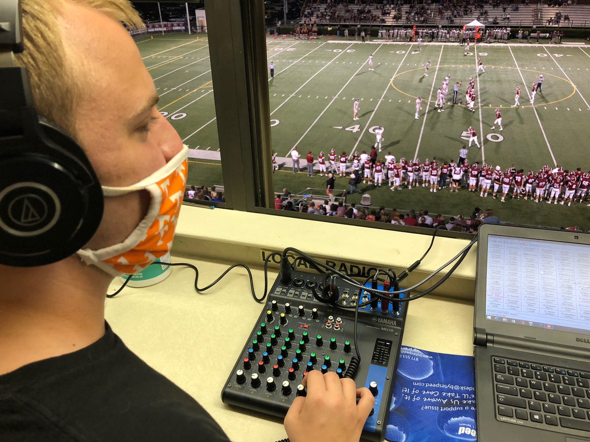 CanesVision's tweet photo. Our digital media students are rocking this broadcast https://t.co/ahFDcCJnca