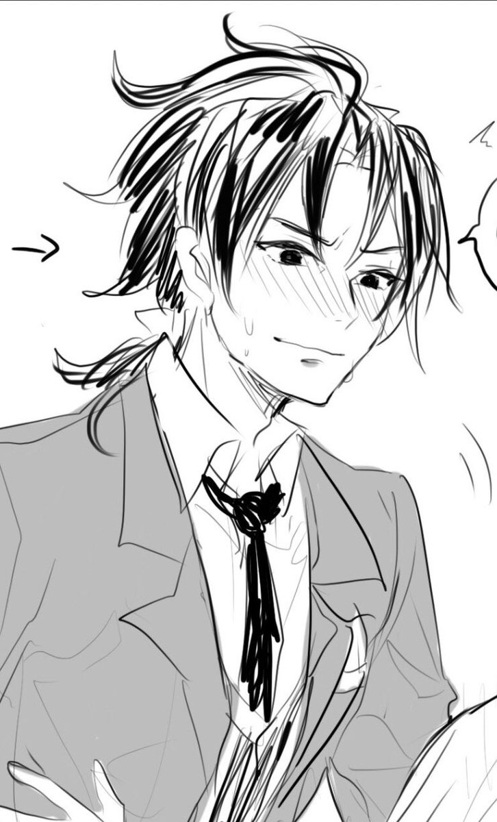 no new art really for main but uhhhhhhh im getting used to drawing cyrus on the side acc ?? im getting stronger.... 