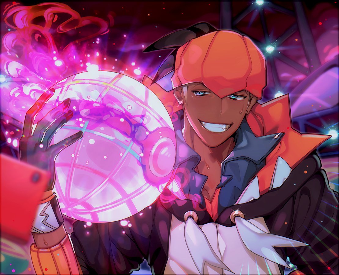 screencap redraw i did in may 🐉 i really want to redraw leon too, he ...