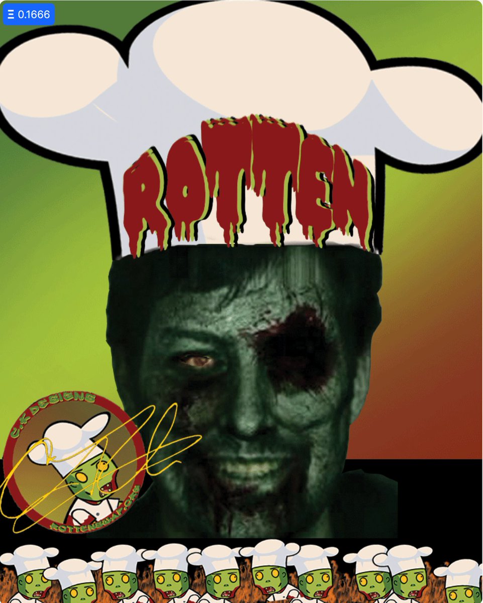 Check out the latest #ROTTEN #NFT from #Rottenswap sponsored digital artist @CKDesigns7 

$ROT $MAGGOT #ERC721 <a href="/TheTimTempleton/">Tim Templeton</a> 🔥

app.cargo.build/collectible/0x…