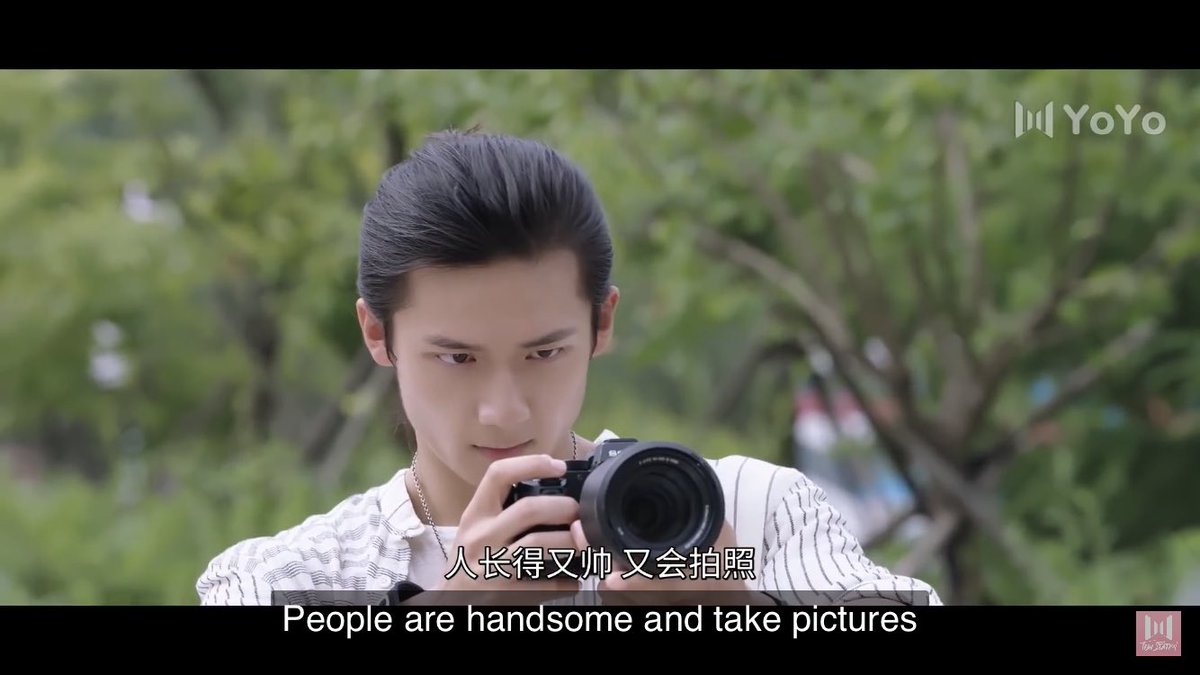this thread will end up being all about this guy  HE COMPLETELY STOLE MY ENTIRE ATTENTION IN THIS DRAMA AM NOT EVEN KIDDING like i could almost care less about the main cp as long as i see him in the frame   #FirstRomance