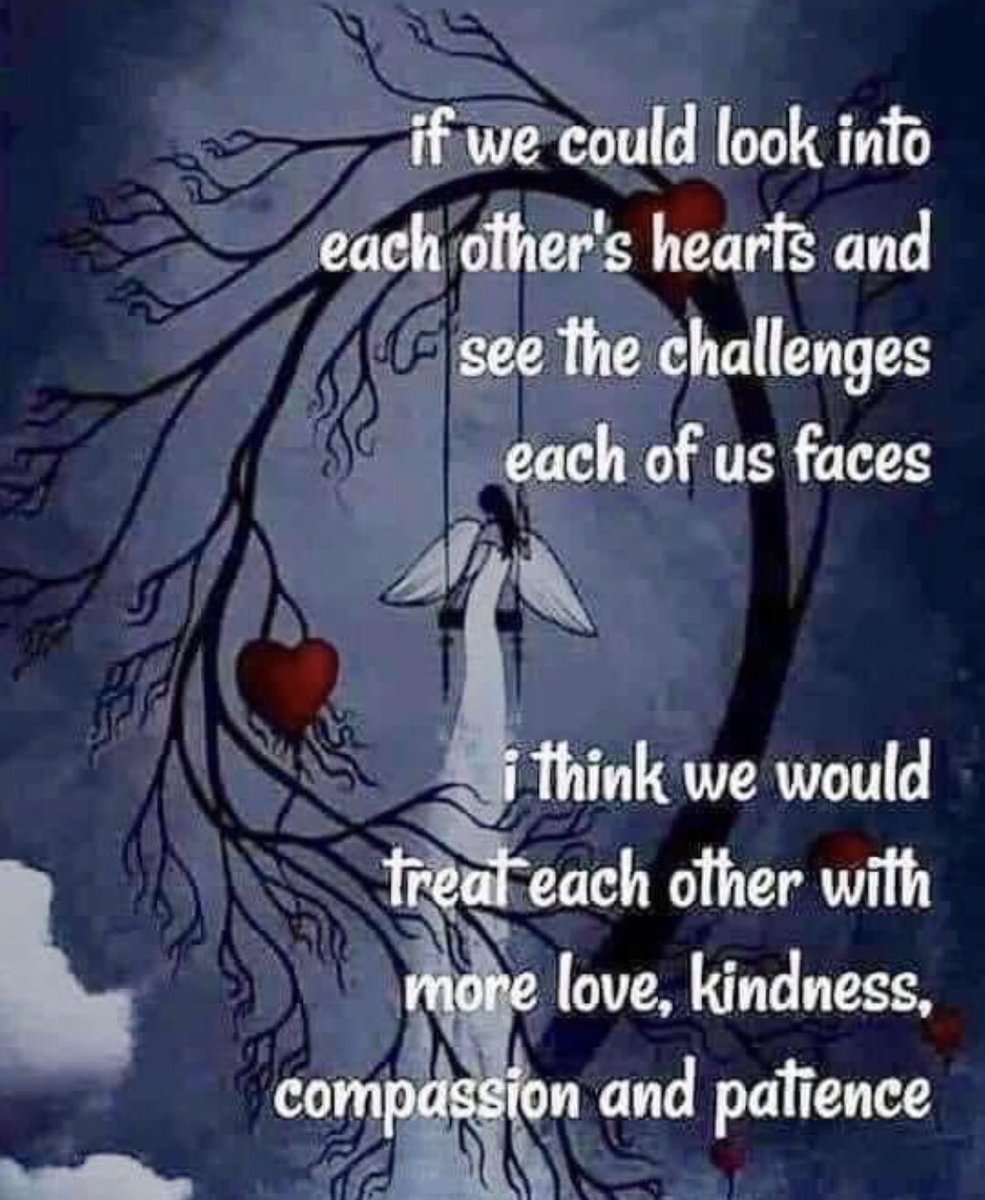 Treat EVERYONE with kindness... you never know what struggles they are going through. #BeKind #loveeveryone #smilemore #laughoften #includeothers #bethereasonsomeonesmiles https://t.co/ugdkkWNaMK