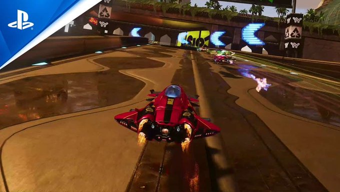 PSUdotcom's tweet photo. Stunning Wipeout Spiritual Successor Pacer Release Date Announced For Late October
https://t.co/ERBdz8R6bM
#Pacer #PS4 #R8Games #News #Repost https://t.co/exkCrajU7V