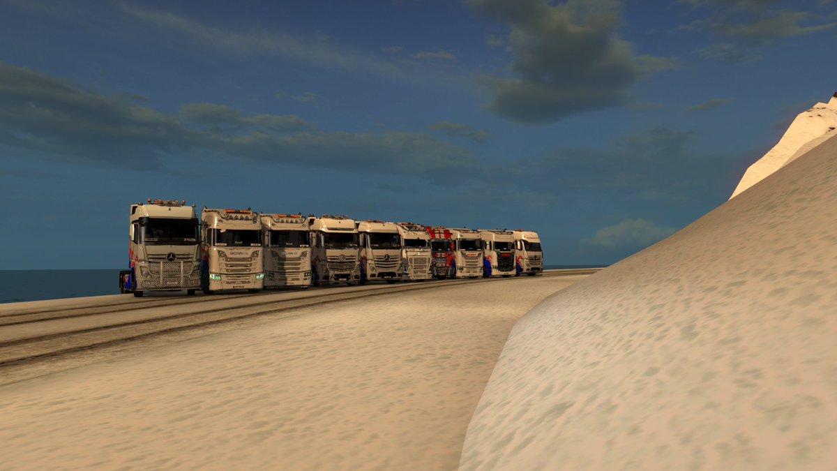 cargo_vtc's tweet image. Great private VTC Convoy the other night in Iceland on @ProModsETS2 @TruckersMP with @cargo_vtc