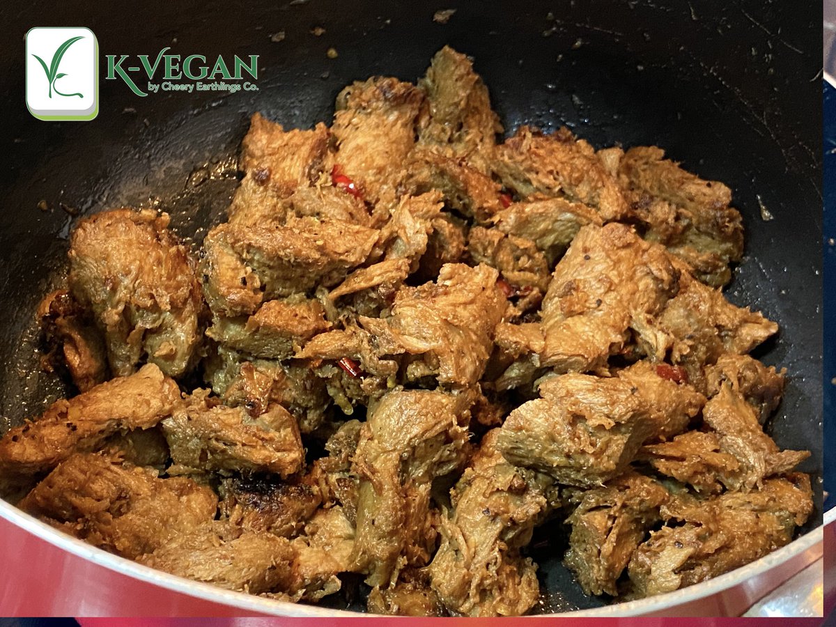 CheeryEarthling's tweet photo. Thinking of something to spice up the weekend? Here’s K-Vegan’s vegan tapa for you. Another Pinoy food veganized. With the right blend of sweet-spicy-saltiness that would complete your weekend family meal or inuman. It’s a healthy, cruelty-free indulgence. Cheers, Earthlings! https://t.co/9u2usK7qYf