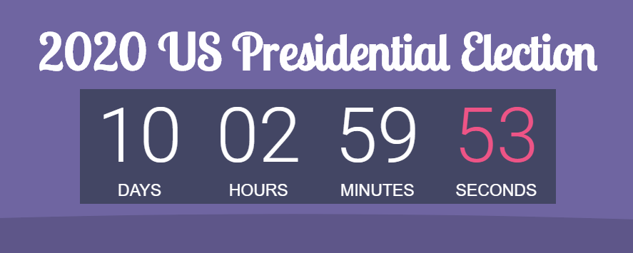 And all the people watching the fake polls and thinking this is a close race will also get to be surprised and relieved. Remember what separates me from the people who buy anonymously sourced crap: I can wait to be right. Tick tick tick..../end