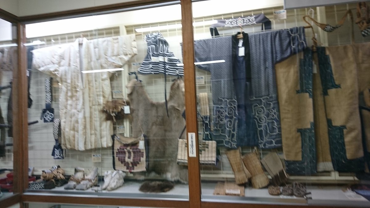 萱野茂二風谷アイヌ資料館