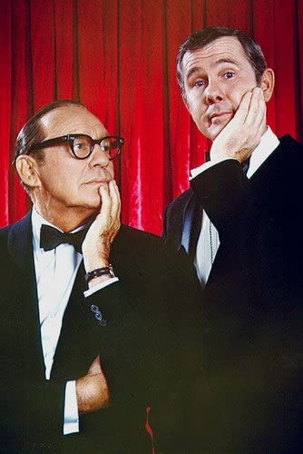 Johnny Carson's birthday today, Jack Benny's birthday tomorrow. Two of my TV/Comedy heroes.