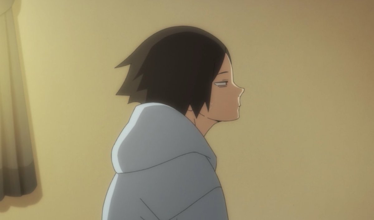 ~flashback that kuroo is thinking of~kenma just realizing he’s bored and being like “UGH fine wanna play volleyball”