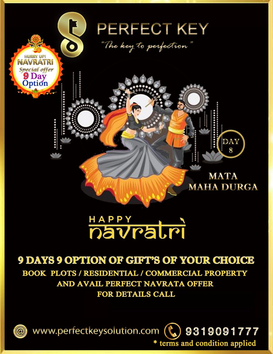 Perfectkey4u's tweet photo. Jai mata di..
#नवरात्रि #जय_माता_दी #perfectkey #perfectkeysolution https://t.co/tXMoTKyecI