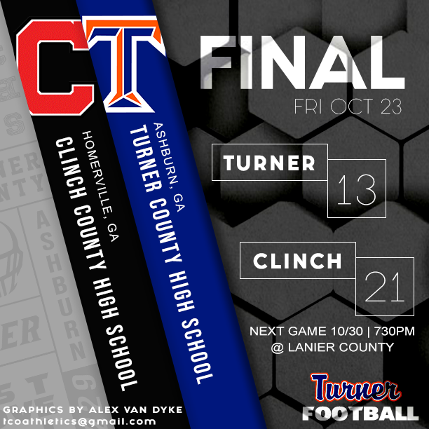 Turner Co. High School Athletics (@turnercohighsc1) on Twitter photo 
