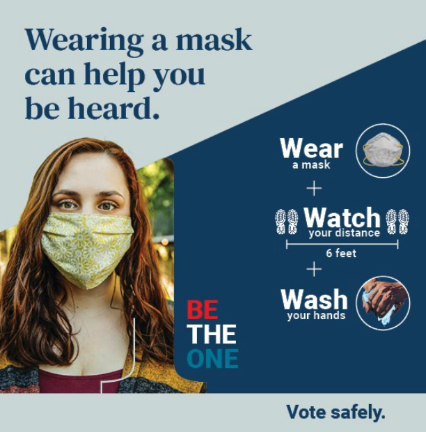 Civic responsibilities include not harming (e.g., infecting with coronavirus) others, staying informed, paying taxes, participating in your community. And VOTING. We released materials on voting safely. I like message below. Please spread the word.  https://bit.ly/3kruHfv  14/End
