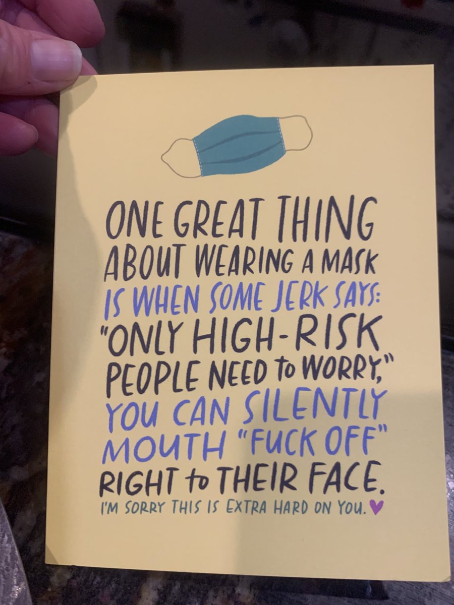 #NEISvoid my sis mailed this card to me, and I just melted when I received it. Thought all of you might enjoy too 🤗