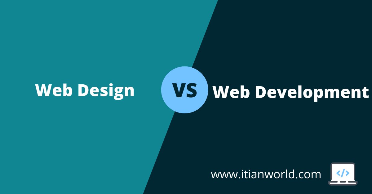 itian_world's tweet image. Difference Between Web Design and Web Development or Web Design vs Development, Difference between Front-end and Back-end Development. For More: itianworld.com/difference-bet…

#ITianWorld #WebDesignVsWebDevelopment #DifferenceBetweenWebDesignAndWebDevelopment #WebDesign #WebDevelopment