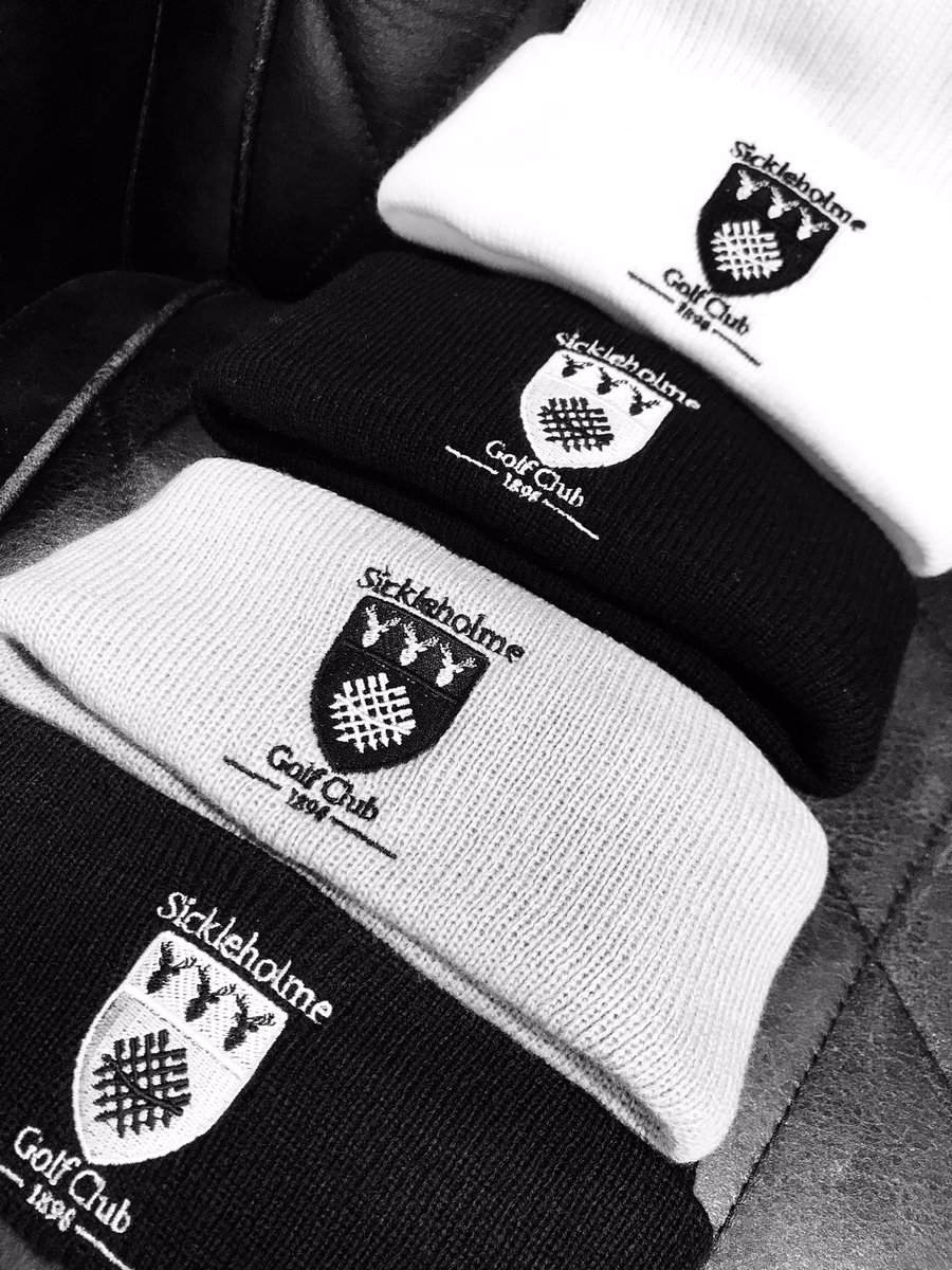 JO_TheProShop's tweet photo. Get Winter Ready! ☃️❄️ Check out our new SickleholmeGC bobble hats @SickleholmeS @sickleholme_gc #golf #winterready #derbyshiregolfer #peakdistrictgolf #level4 #mastersgolf #mastershq https://t.co/K6pFnrYO8c