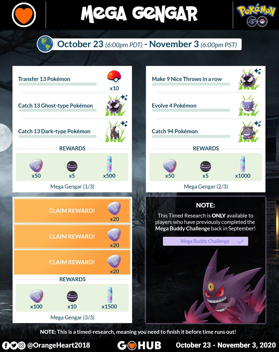 megagengar #pokemongo mega GENGAR EVOLUTION