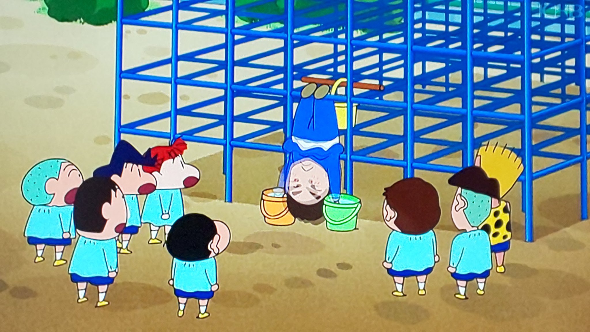 あやっさん ニャンコ先生大好きミリシタpさん Pa Twitter カンフーの名技ww クレヨンしんちゃん クレしん T Co Qry9nwkkzx Twitter