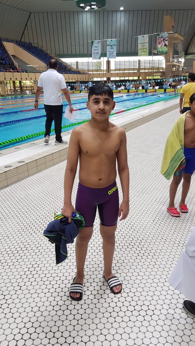 Breaking news 🎈🎊 عاجل

السباح 🏊🏼‍♂️ علي التريكي من نادي الخليج 

يحطم الرقم 🇸🇦 ٥٠ حرة ١٢ سنة
 28:86

الرقم السابق 30,49 باسم 
💪🏼🏊🏼‍♂️حسن البقشي

-
الصورة أدناه 
البطل وتوثيق النتيجة

💪🏼🏊🏼‍♂️بطل يهنئ ويشجع بطل 💪🏼🏊🏼‍♂️

رئيس الاتحاد السعودي🇸🇦🏊🏼‍♂️ 
مع البطل علي التريكي 👏🏼👏🏼👏🏼