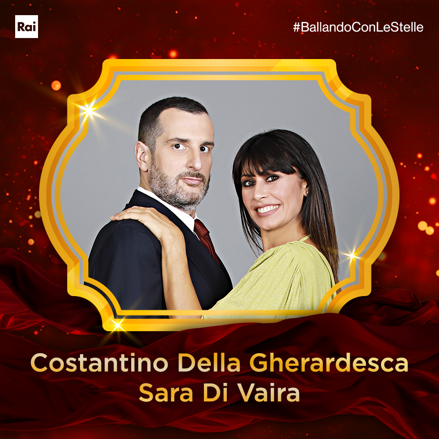 📲 Per sostenere @cdgherardesca e <a href="/Saradivaira/">Sara</a> vota con un cuore ❤️ #BallandoConLeStelle