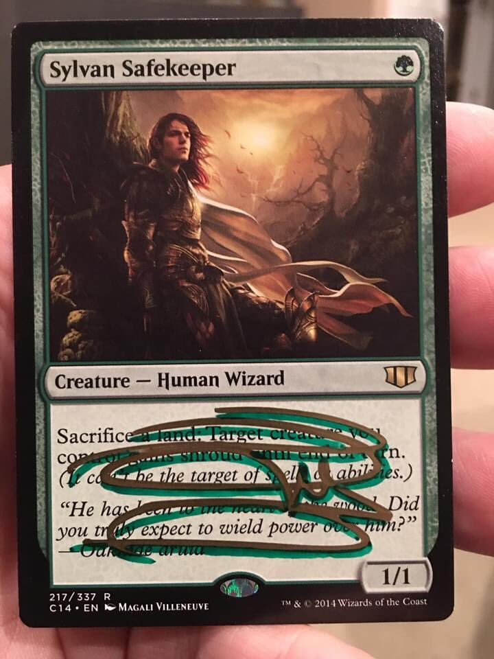 MTG SLD 森 476 Magali先生サインド MTG SLD 森 476 Magali先生サインド｜英)【Foil】森 / Forest【SLD