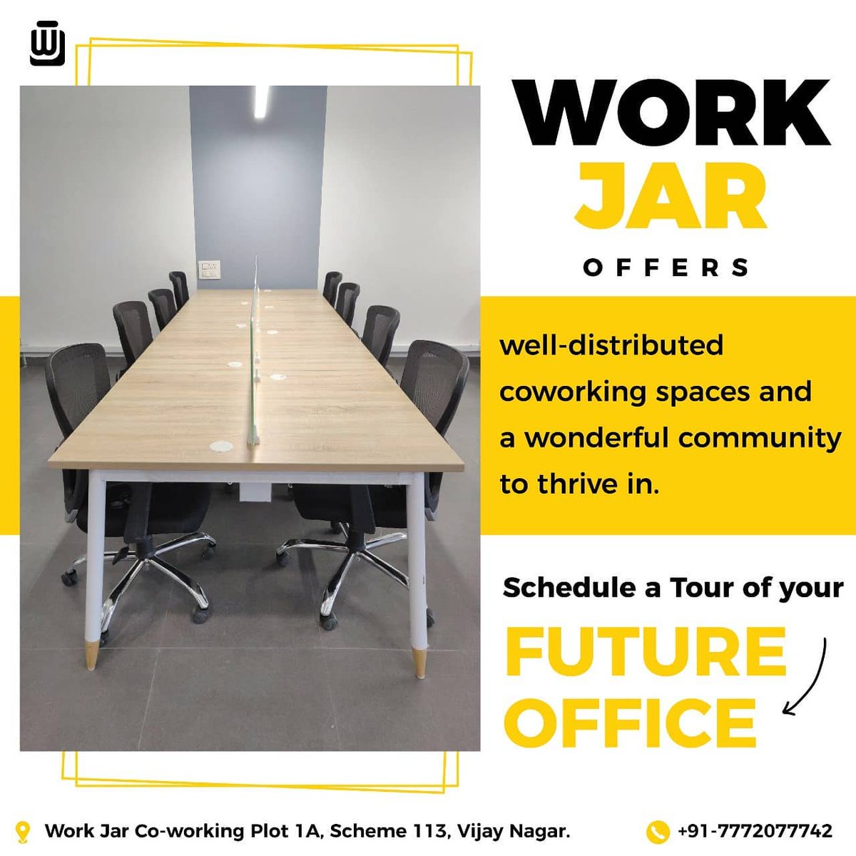 the_workjar's tweet photo. You may have heard that “Coworking is about community,” but what precisely is a community in a coworking space, and is it essential? Seek all answers to your questions in this blog by our experts.#wonderfulcommunity #sanitizedworkspaces #workjar #workjarmate #coworking #indore https://t.co/FZNSeBAxB9