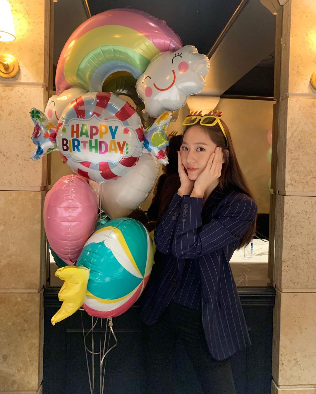 Happy birthday krystal jung 