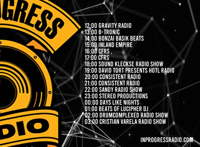 In Progress Radio tweet media