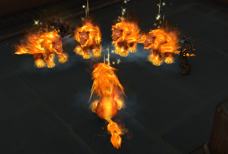 Sandmakertv's tweet photo. So this happened tonight.  The dream group! 

#feraldruid
#feralforlife
#RazerStreamer 
#worldofwarcraft 
#sandboxcommunity
@4kiraXDtv https://t.co/myxjZDFoHk