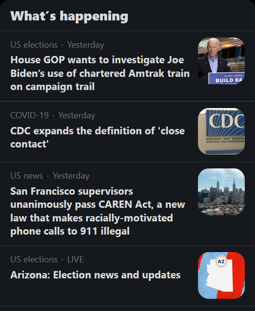 Meanwhile, the curators of the world promote the most inane, mediocre, obvious  #DNC propaganda, insulting the collective intelligence by passing this tripe off as  #WhatsHappening “trends,” with no relief. https://conspiracymill.com/the-curators-of-the-world-twitter-facebook-msm-wage-war-on-the-american-people/  #propaganda  #ElectionInterference  #ElectionMeddling