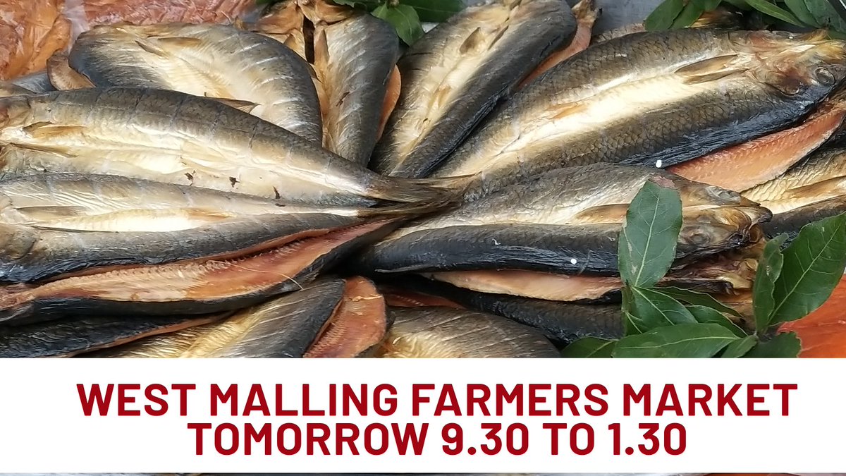 We're back in #westmalling tomorrow for the farmers market.  Everything from beers to wild bass, cheeses to scented candles, bracelets to cookies and lots more. Along with a sharpening service and refill station too. 
See you there! 🎃
