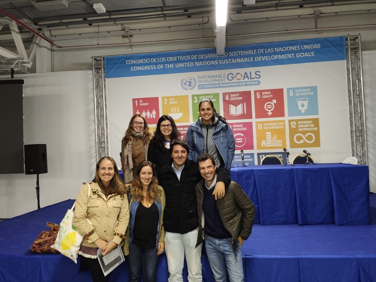 Hace un año que organizamos este maravilloso #ODSCongresoValencia, fue una experiencia única para tod@s l@s voluntari@s de <a href="/Ps_Digitales/">Puentes Digitales</a>, <a href="/Sociolidarios/">Sociolidarios</a> y <a href="/ONU_es/">Naciones Unidas</a>  #UN75 #UNDay 
Gracias a l@s ponentes y a l@s participantes.
Cuéntanos
¿Cómo fue vuestra experiencia en el Congreso?