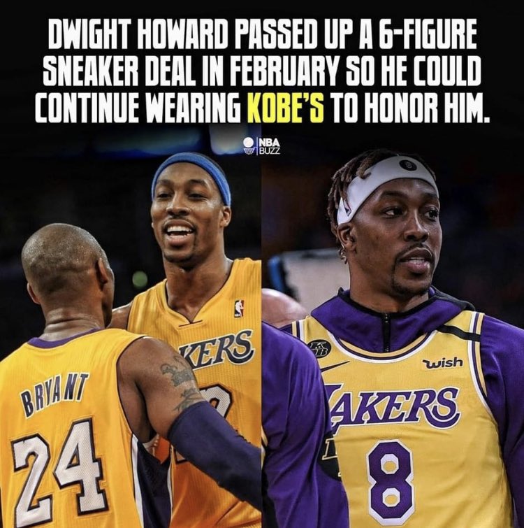U8Training's tweet photo. 🖤SUPERMAN SATURDAYS🖤 @DwightHoward “ For The Your Love of His Love Of The Game” #8andTheOne #TheMFKingOne @MambaForTheWin #2FourTheMVP @lakers #lakeshow @NBATV https://t.co/1YCudoeKiD