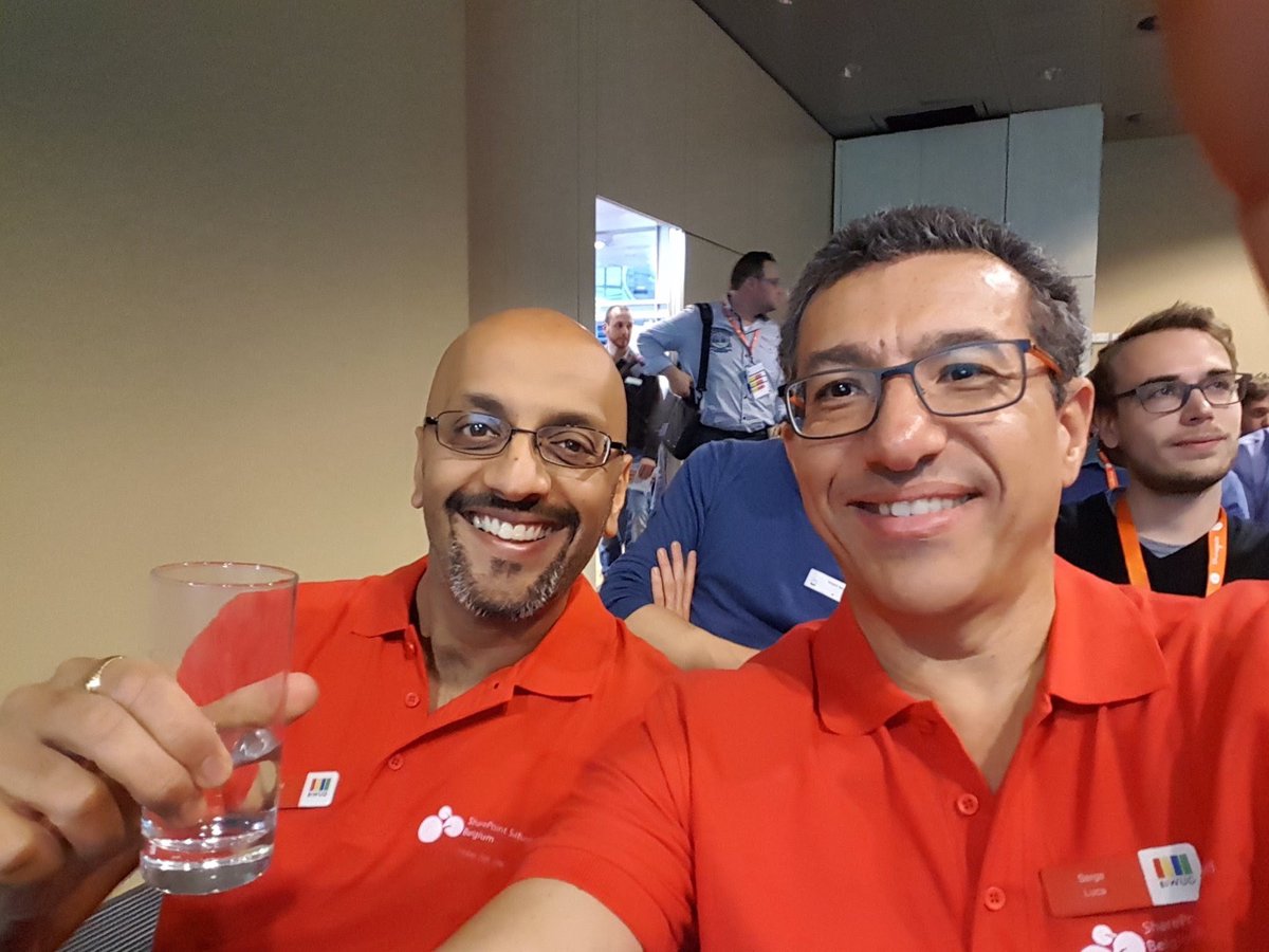 techChirag's tweet image. Have fun #CollabDaysBenelux @ThomasVochten @cimares @sergeluca! Wish I was there in-person- miss you all - have a great day! #spsbe #spsnl #Microsoft365 #SharePoint #MicrosoftTeams