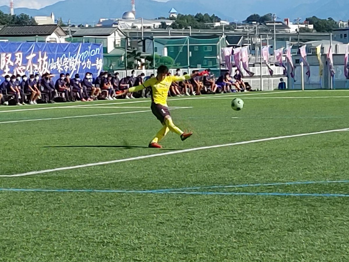 山梨学院高校 公式 速報 サッカー部 第99回全国高等学校サッカー選手権大会山梨県大会 10 24 土 第3回戦 山梨学院 Vs 富士北稜 前半 8 0 後半 5 0 13 0 山梨学院が勝利しました 山梨学院高校 公式 速報 サッカー部 第99回全国高等学校サッカー選手権大会山梨県大会 10 24 土 第3回戦 山梨学院 Vs 富士北稜 前半 8 0 後半 5 0 13 0 山梨学院が勝利しました