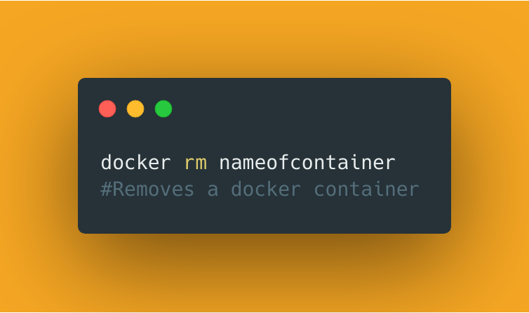 First of all, if you have no idea what docker is, I highly suggest you read this thread by  @SavvasStephnds  https://twitter.com/SavvasStephnds/status/1316746971001098240?s=20
