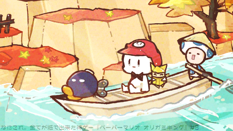 マリオ 「とっても楽しかったです!✨
#picと 」|立花でこのイラスト