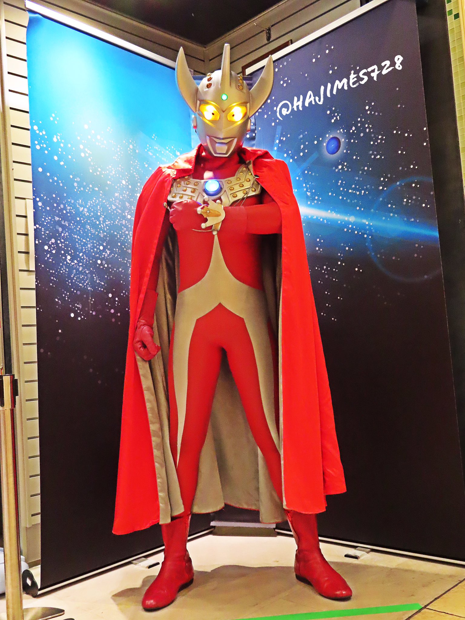 RAH ウルトラマンタロウ PBM! ブラザーズマント